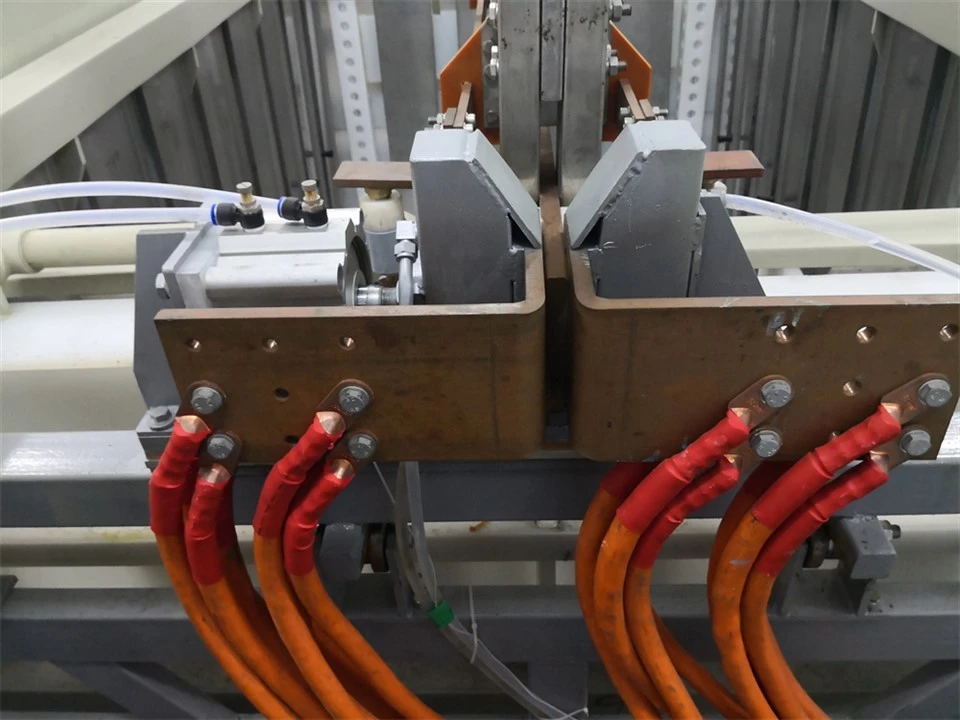 Équipement d'électropolissage